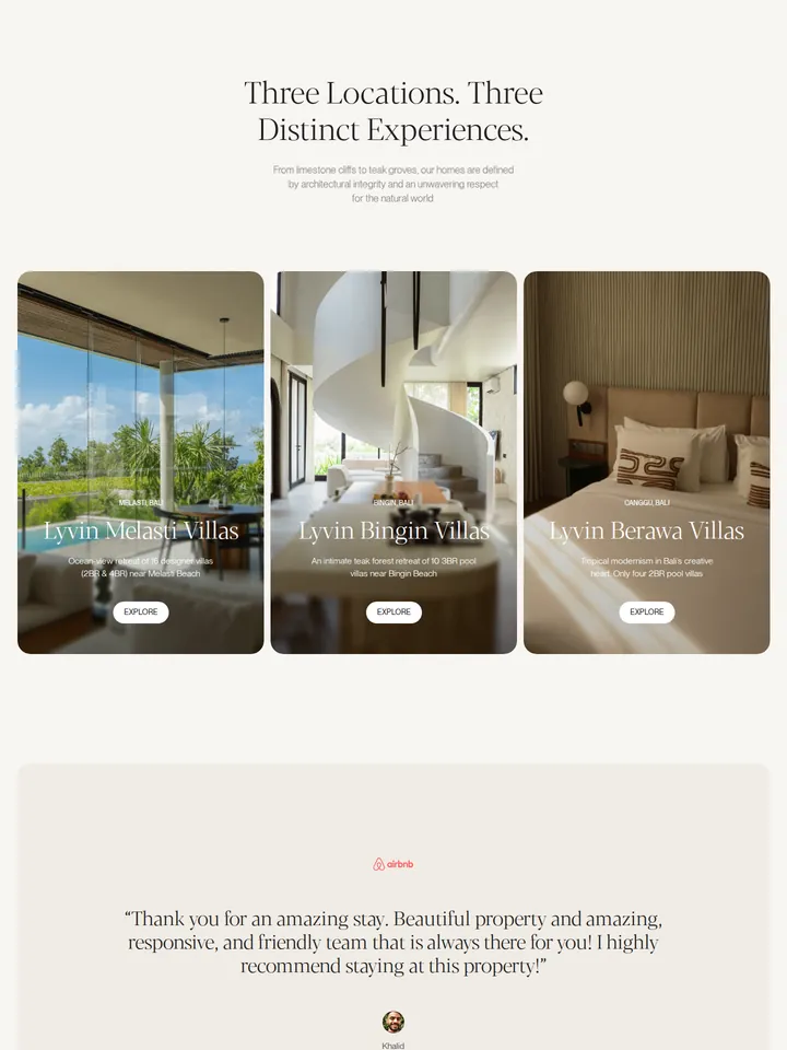 LYVIN.CO, головна (оренда), фрагмент 2