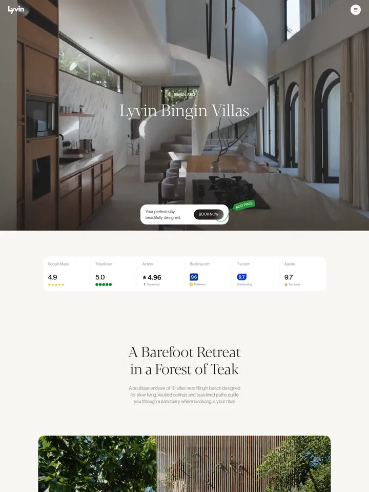 LYVIN.CO, Bingin (оренда), фрагмент 1