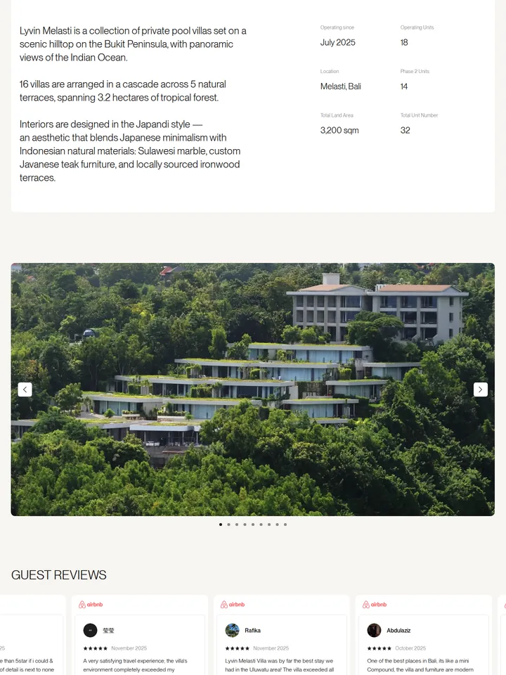 Lyvin Melasti Villas, фрагмент 2