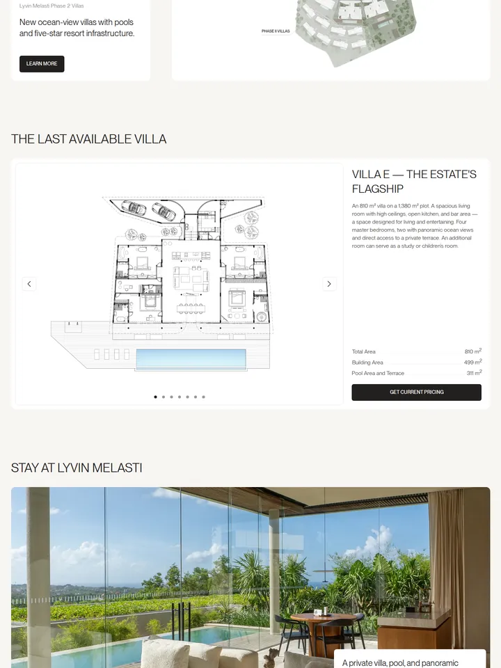 Lyvin Melasti Villas, фрагмент 4