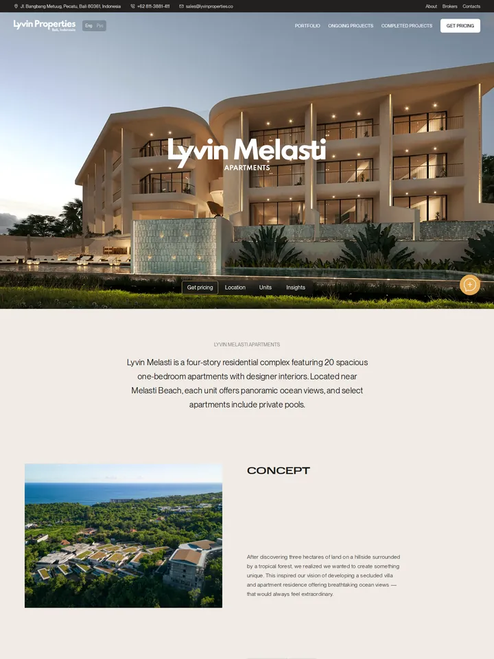 Lyvin Melasti Apartments, фрагмент 1