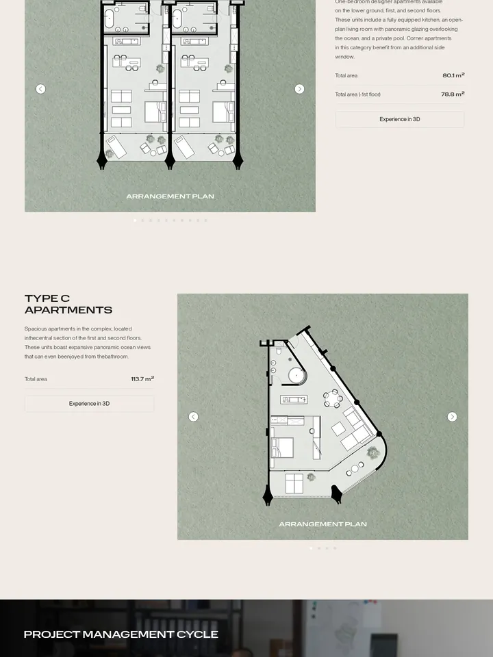 Lyvin Melasti Apartments, фрагмент 5