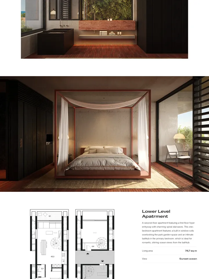 Lyvin Uluwatu Apartments, фрагмент 6